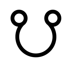 The South Node glyph